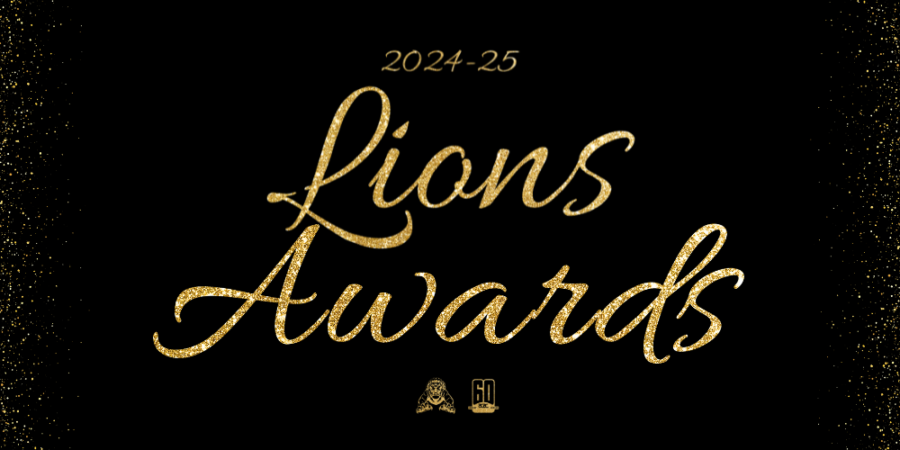 Ambrose Lions Athletics Awards 2024-25