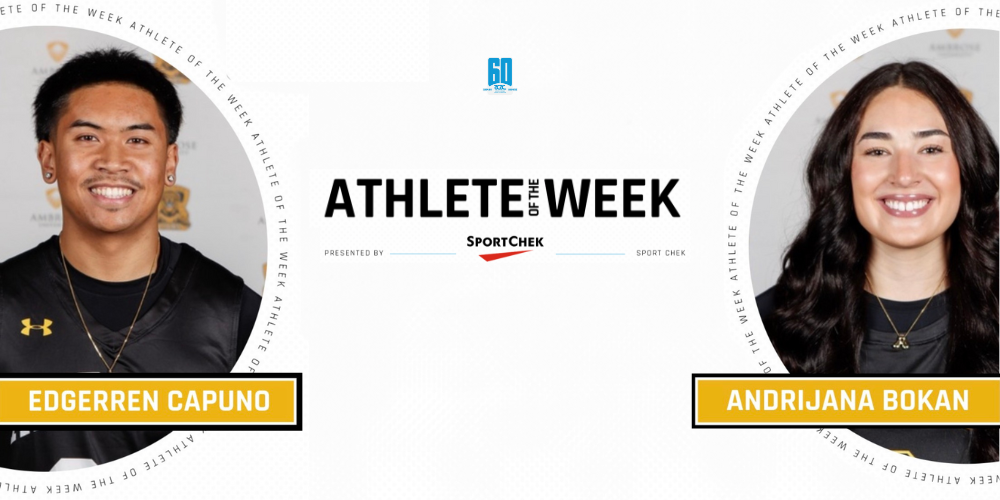 ACAC Athletes of the Week