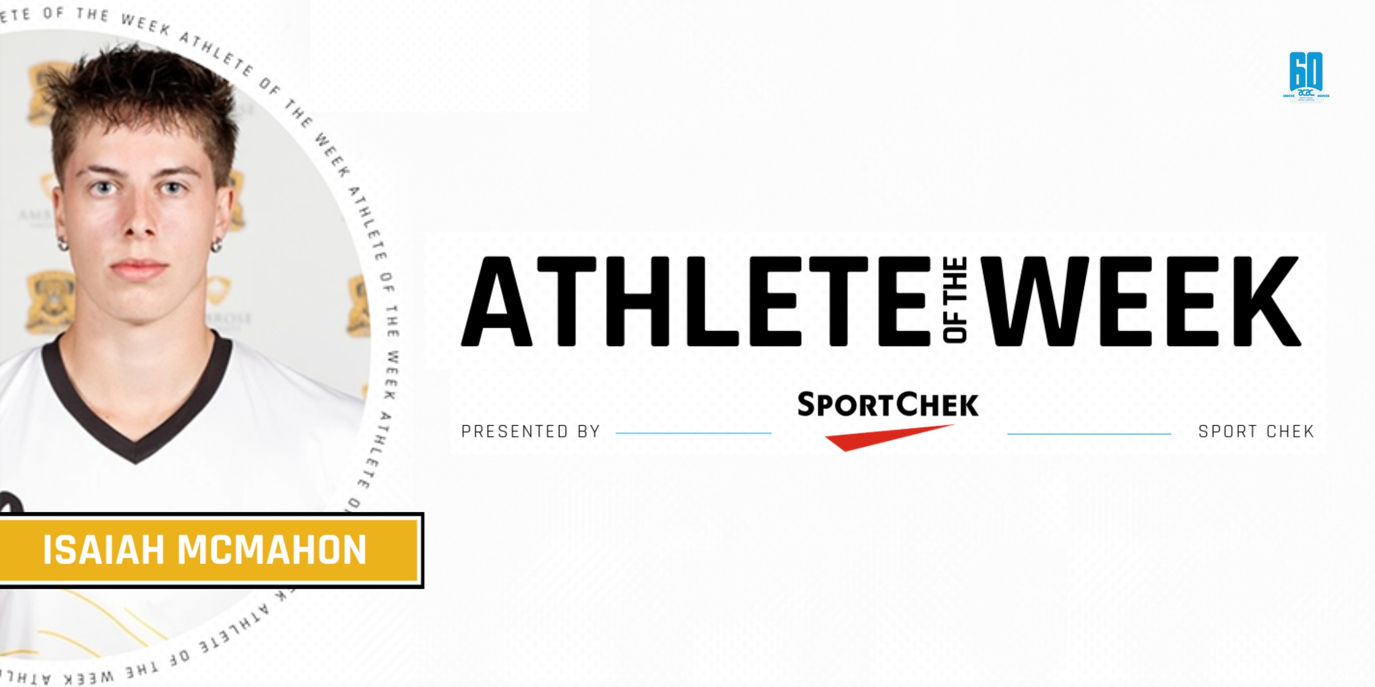 ACAC Athlete of the Week