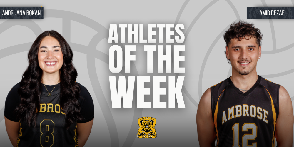 Athletes of the Week - December 2, 2025