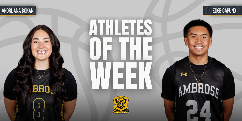 Athletes of the Week - December 9, 2025