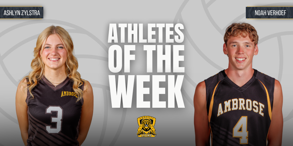 Athletes of the Week - February 10, 2026