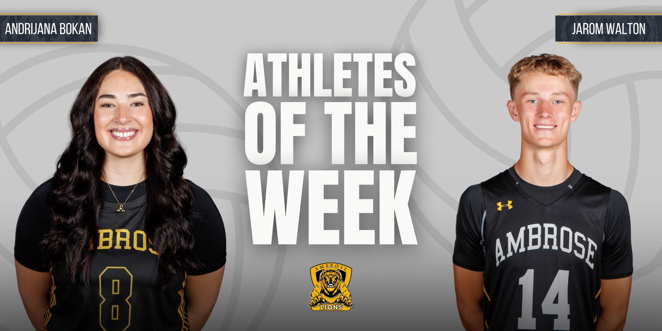Athletes of the Week - February 18, 2026