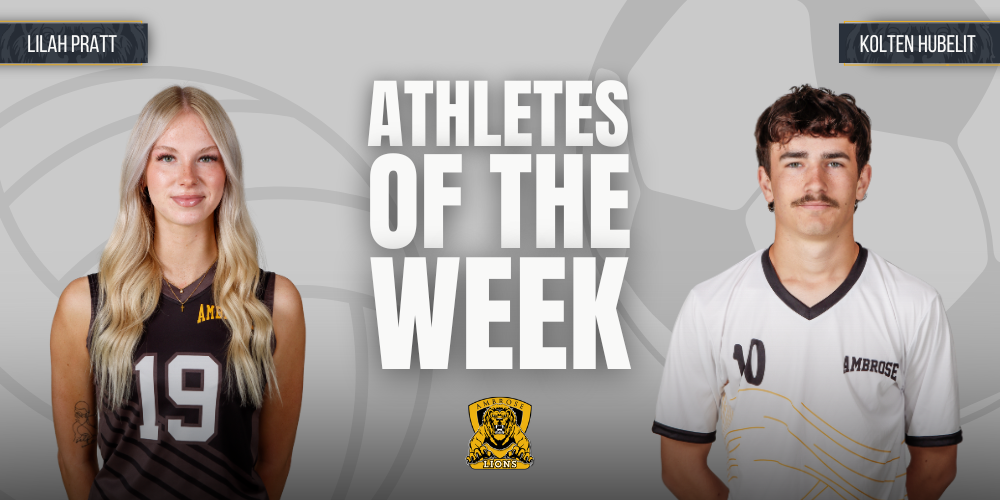Athletes of the Week - February 3, 2026