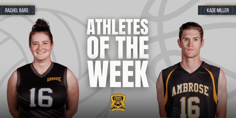 Athletes of the Week - January 20, 2026