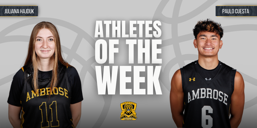 Athletes of the Week - January 27, 2026