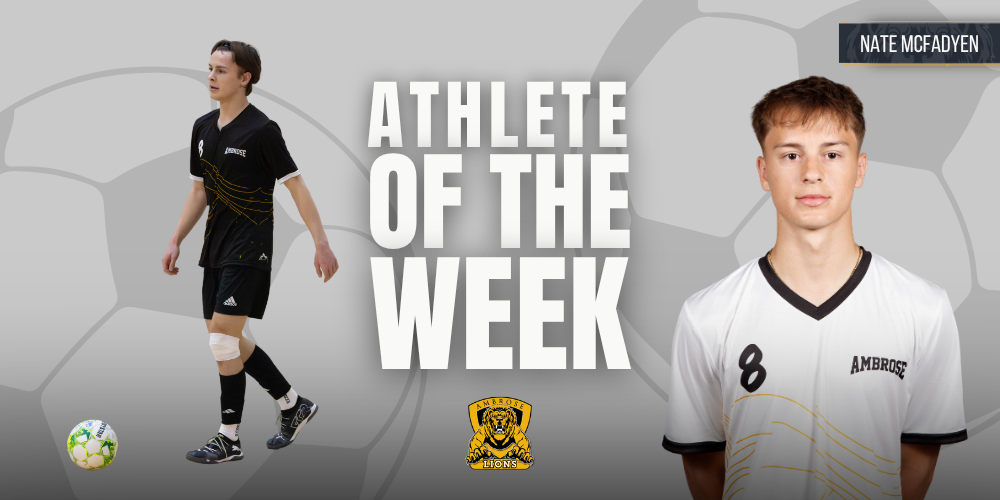 Athlete of the Week - March 25, 2026