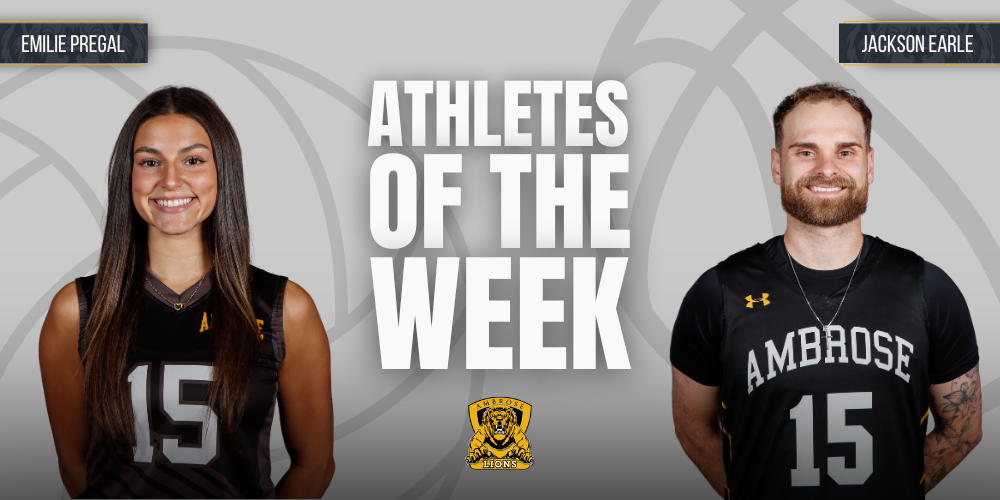 Athletes of the Week - November 12, 2025
