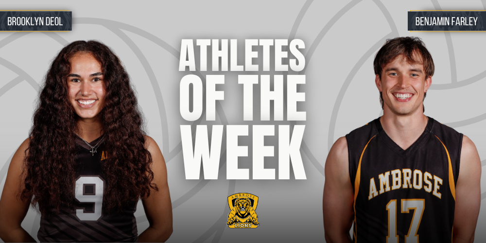 Athletes of the Week - November 19, 2025