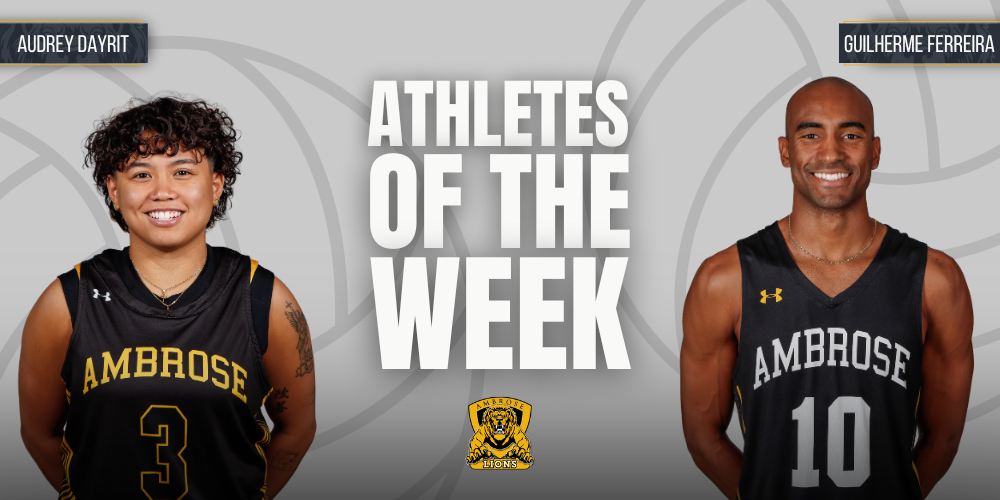 Athletes of the Week - November 26, 2025