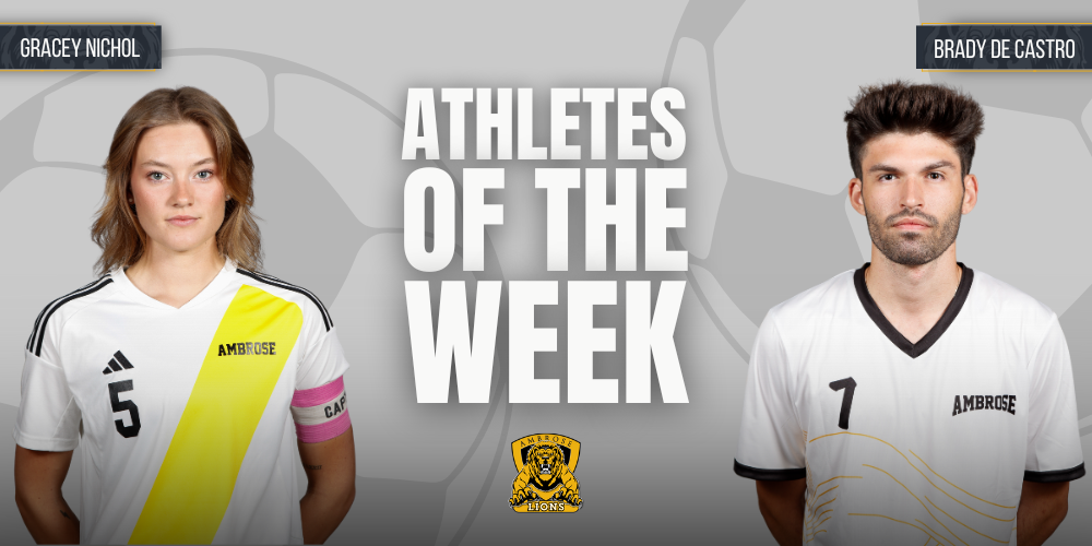 Athletes of the Week - October 14, 2025