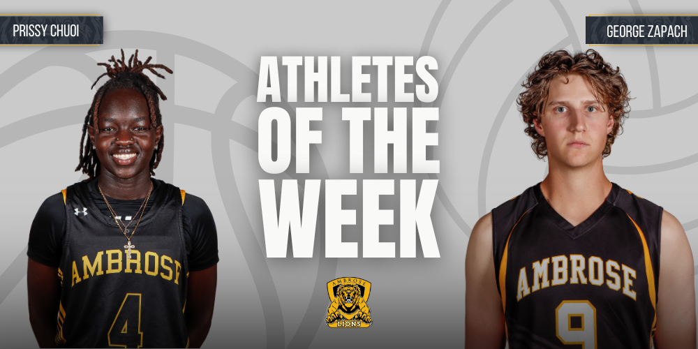 Athletes of the Week - October 22, 2025