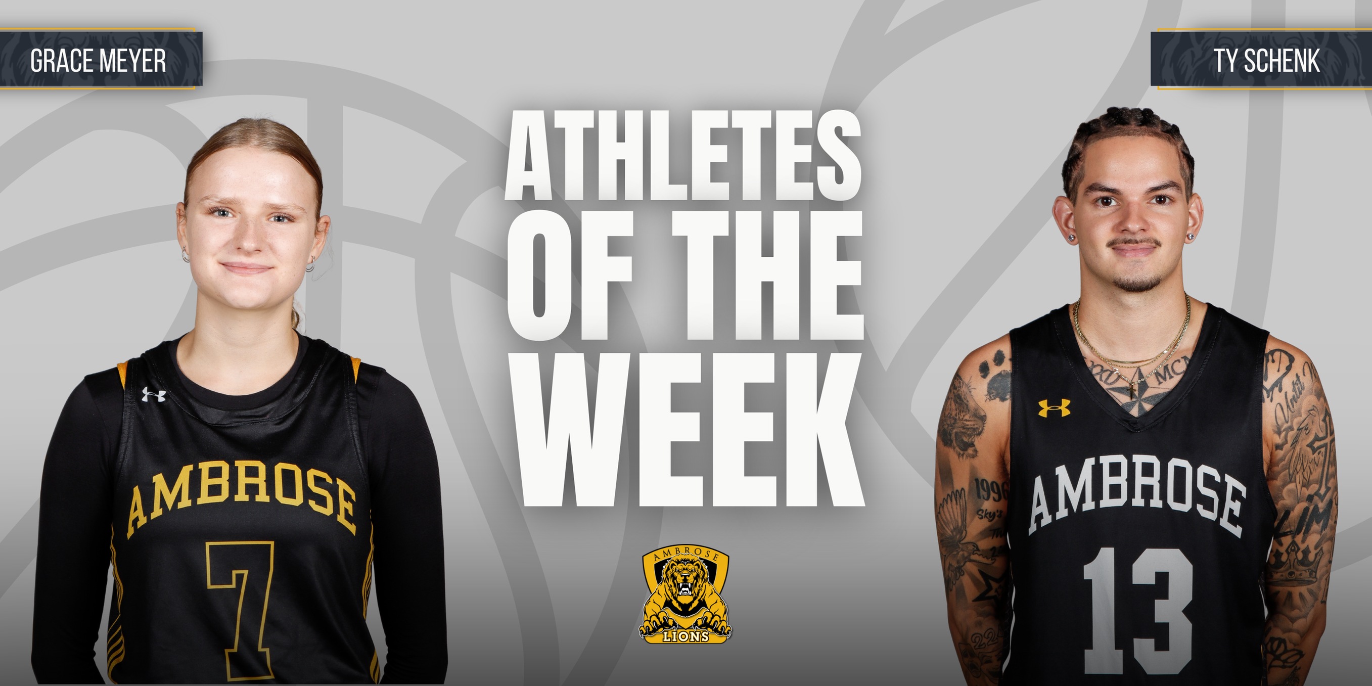 Athletes of the Week - October 29, 2025