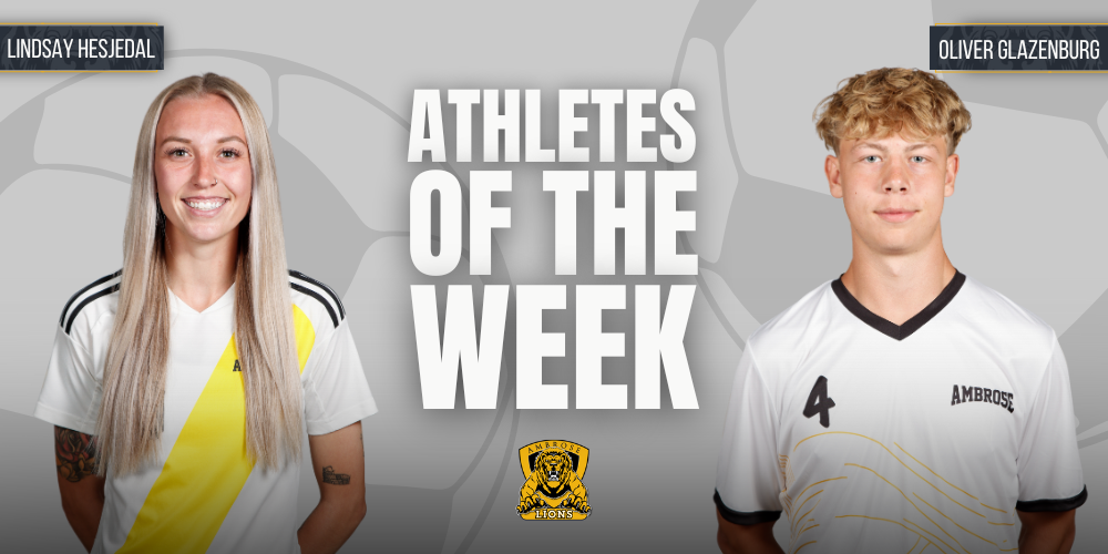 Athlete of the Week - October 7, 2025