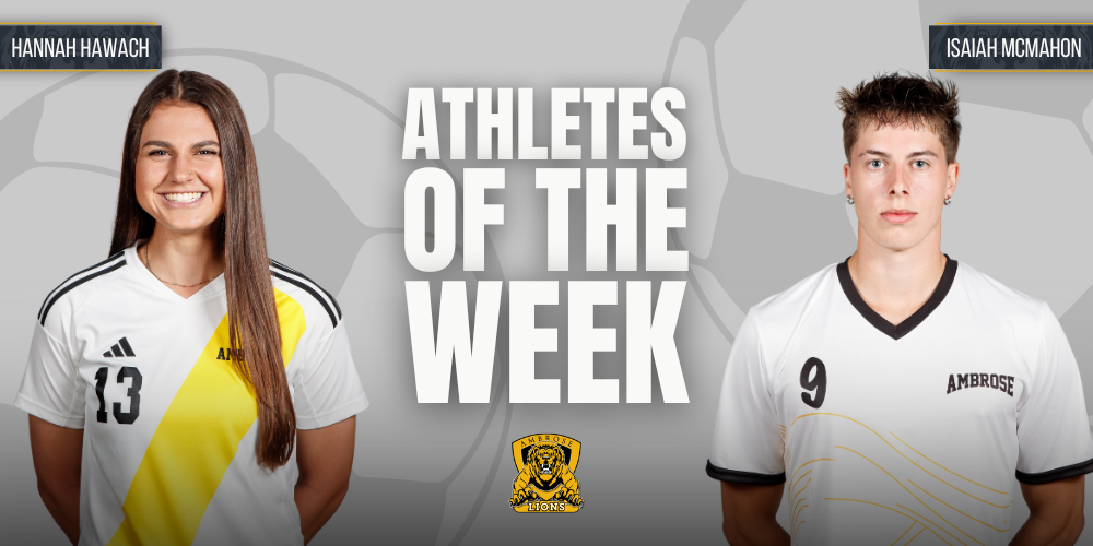 Athlete of the Week - September 16, 2025