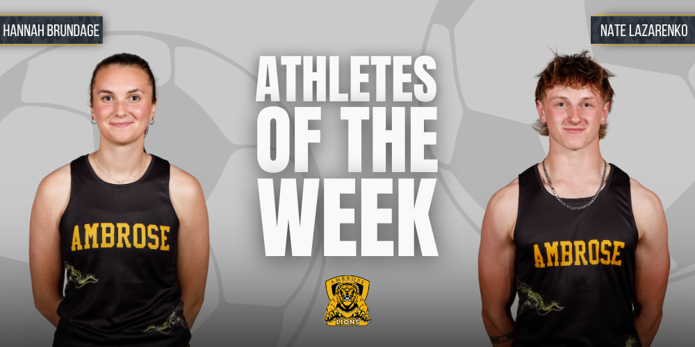 Athlete of the Week - September 23, 2025