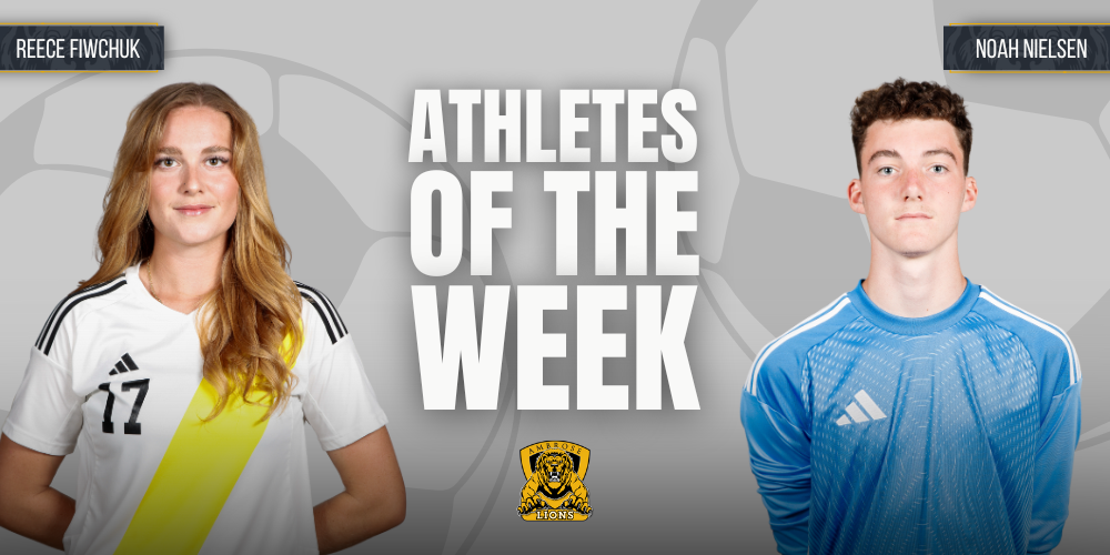 Athlete of the Week - September 30, 2025