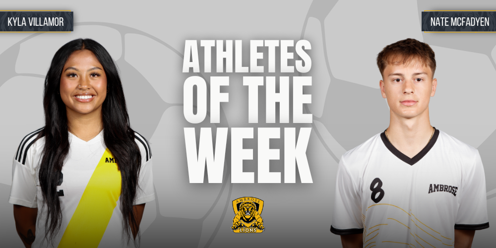 Athlete of the Week - September 9, 2025