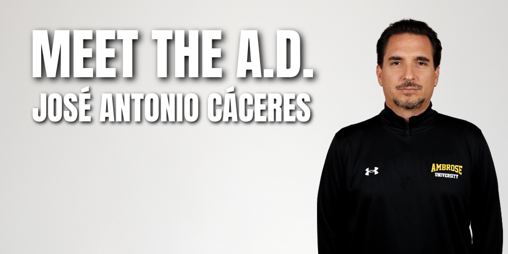 Ambrose University Appoints Jos&eacute; C&aacute;ceres as Director of Athletics and Campus Recreation