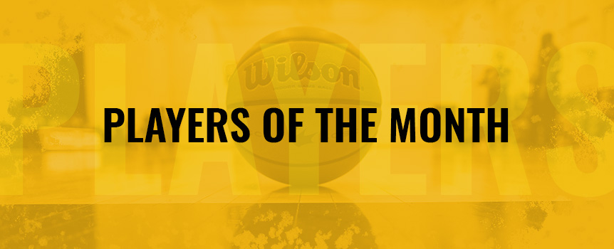 Student Athlete of the Month